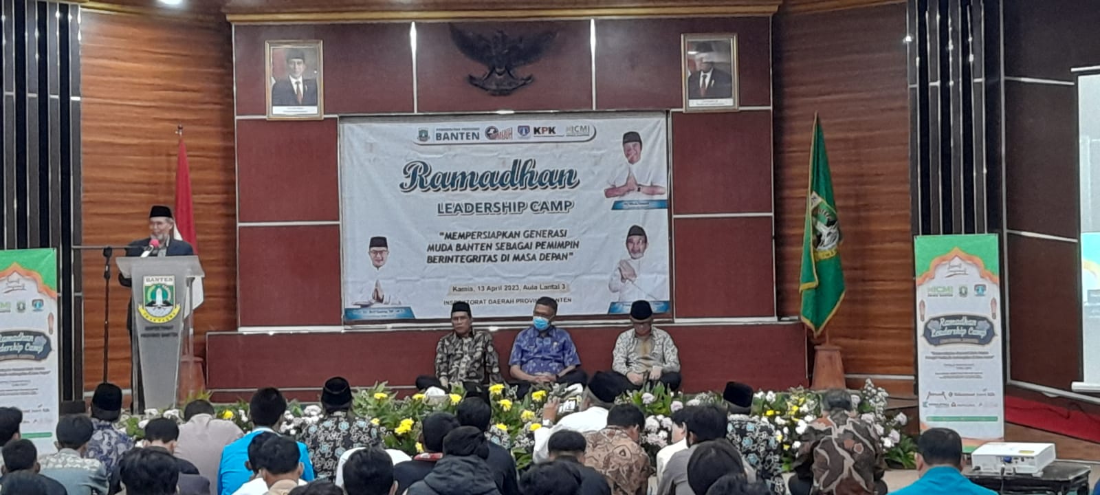 ICMI Banten Sukses Gelar Ramadan Leadership Camp